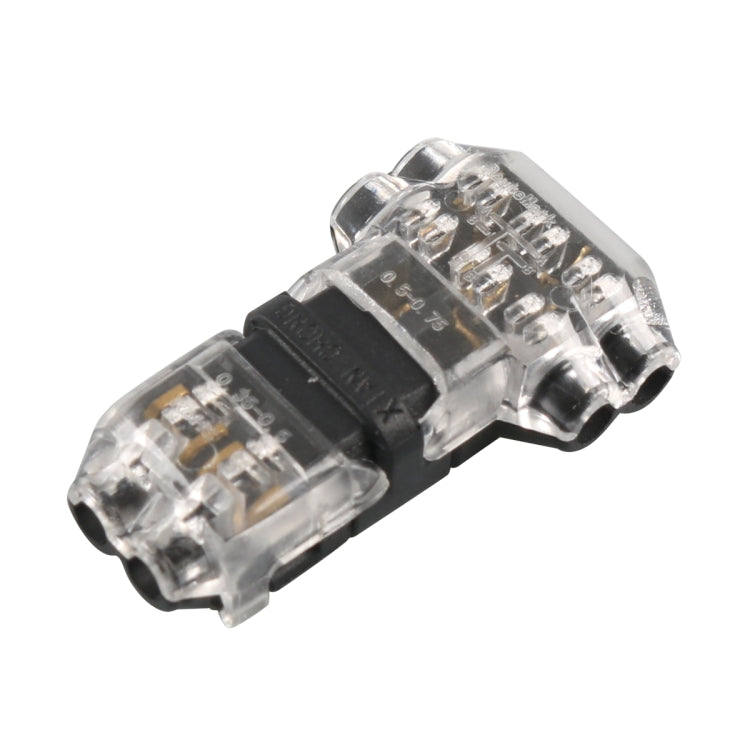A6538 40 in 1 Car T-type + H-typeTransparent Stripping-free Terminal Block - Booster Cable & Clip by buy2fix | Online Shopping UK | buy2fix
