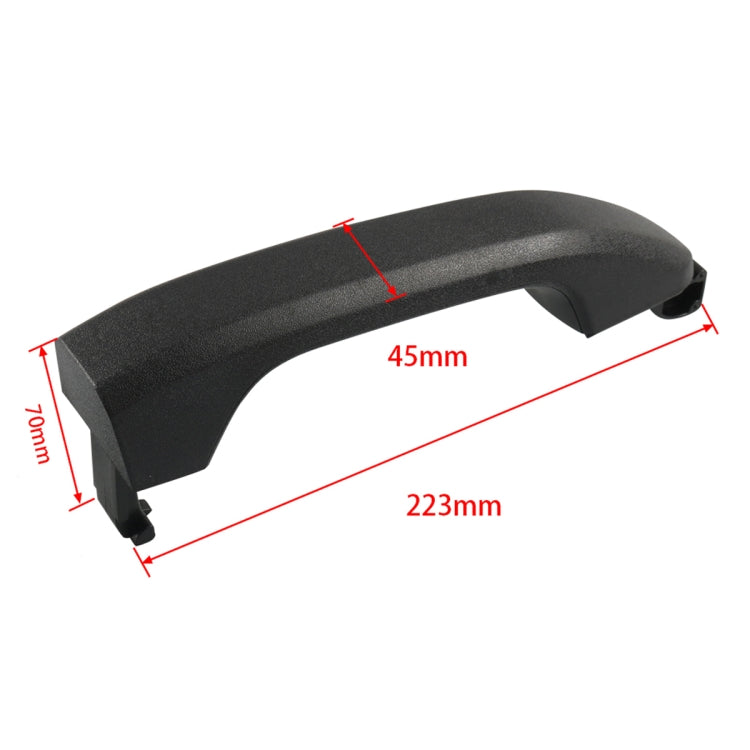 A5982-03 Car Rear Outside Door Handle 22923599 for Chevrolet by buy2fix