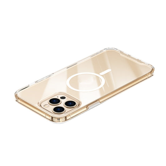 For iPhone 13 Pro MagSafe Magnetic Phone Case (Transparent) by buy2fix
