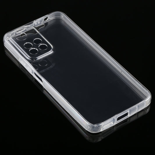 For Xiaomi Redmi Note 11 Pro PC+TPU Double-Sided All-Inclusive Transparent Phone Case by buy2fix