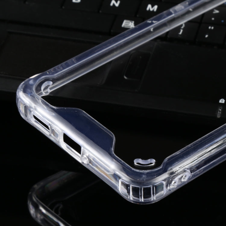 For Samsung Galaxy A53 5G Four-corner Transparent TPU + PC Phone Case - Galaxy Phone Cases by buy2fix | Online Shopping UK | buy2fix