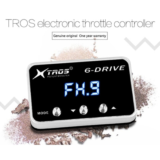 For Mitsubishi Pajero Sport 2016- TROS TS-6Drive Potent Booster Electronic Throttle Controller - Car Modification by TROS | Online Shopping UK | buy2fix