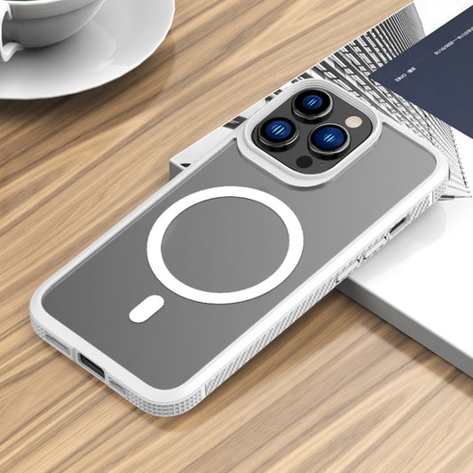 For iPhone 13 Matte Magsafe Phone Case(Grey) by buy2fix