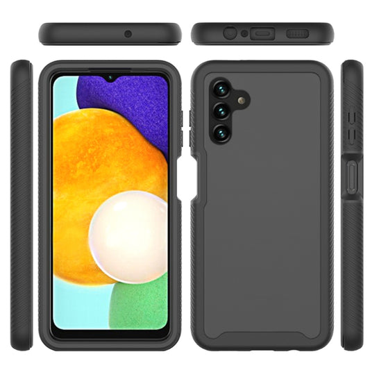 For Samsung Galaxy A13 5G Starry Sky PC + TPU Phone Case with PET Film(Royal Blue) by buy2fix