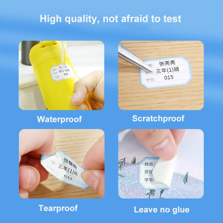 14 x 40mm 160 Sheets Thermal Printing Label Paper For NiiMbot D101 / D11(Cute Baby) by buy2fix