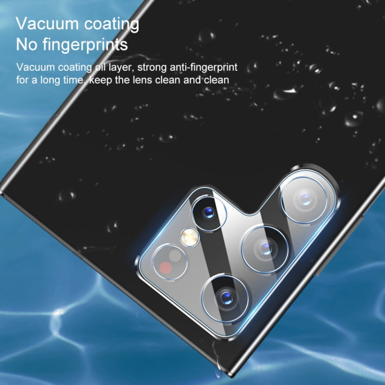 For Samsung Galaxy S22 Ultra 5G 50pcs 0.26mm 9H 2.5D Rear Camera Lens Tempered Glass Film - Galaxy Tempered Glass by buy2fix | Online Shopping UK | buy2fix