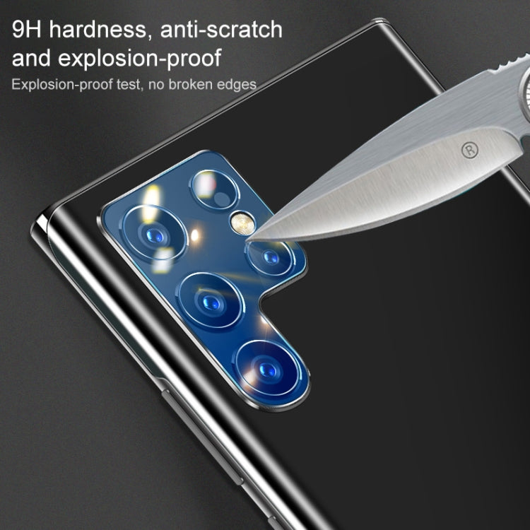 For Samsung Galaxy S22 Ultra 5G 50pcs 0.26mm 9H 2.5D Rear Camera Lens Tempered Glass Film - Galaxy Tempered Glass by buy2fix | Online Shopping UK | buy2fix