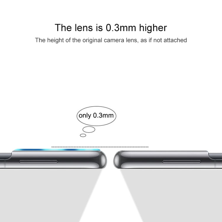 For Samsung Galaxy S22 Ultra 5G 50pcs 0.26mm 9H 2.5D Rear Camera Lens Tempered Glass Film - Galaxy Tempered Glass by buy2fix | Online Shopping UK | buy2fix