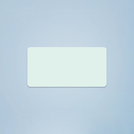 25 x 50mm 130 Sheets Thermal Printing Label Paper Stickers For NiiMbot D101 / D11(Mint Green) by buy2fix