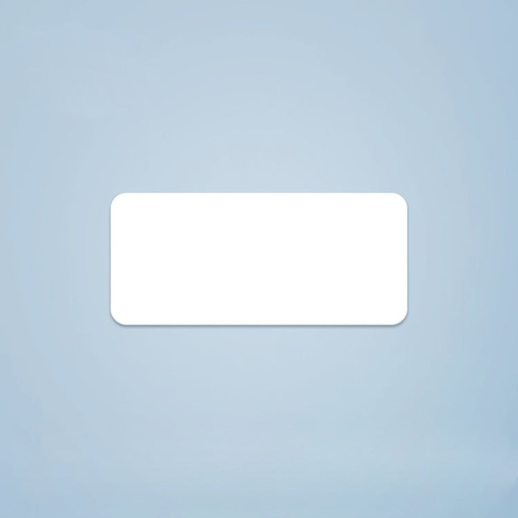20 x 45mm 150 Sheets Thermal Printing Label Paper Stickers For NiiMbot D101 / D11(White) - Printing Paper by buy2fix | Online Shopping UK | buy2fix
