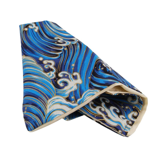 SK217-BL Blue Car Modified Wave Gear Dust Cover by buy2fix