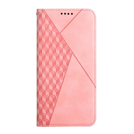 For Motorola Edge 20 Skin Feel Magnetic Leather Phone Case(Rose Gold) by buy2fix