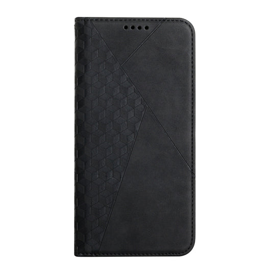 For Motorola Edge 20 Pro Skin Feel Magnetic Leather Phone Case(Black) by buy2fix