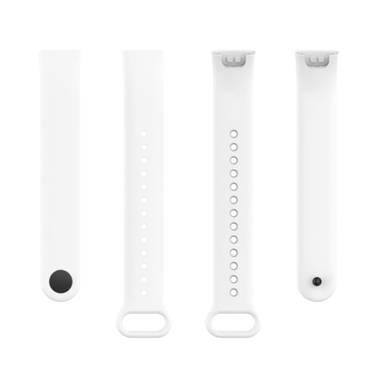 For Xiaomi Redmi Smart Band Pro Silicone Watch Band(White) by buy2fix