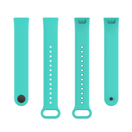 For Xiaomi Redmi Smart Band Pro Silicone Watch Band(Mint Green) by buy2fix