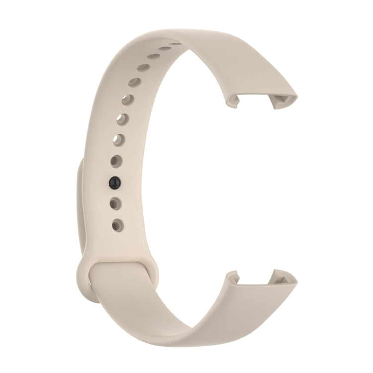 For Xiaomi Redmi Smart Band Pro Silicone Watch Band(Ivory) - Watch Bands by buy2fix | Online Shopping UK | buy2fix