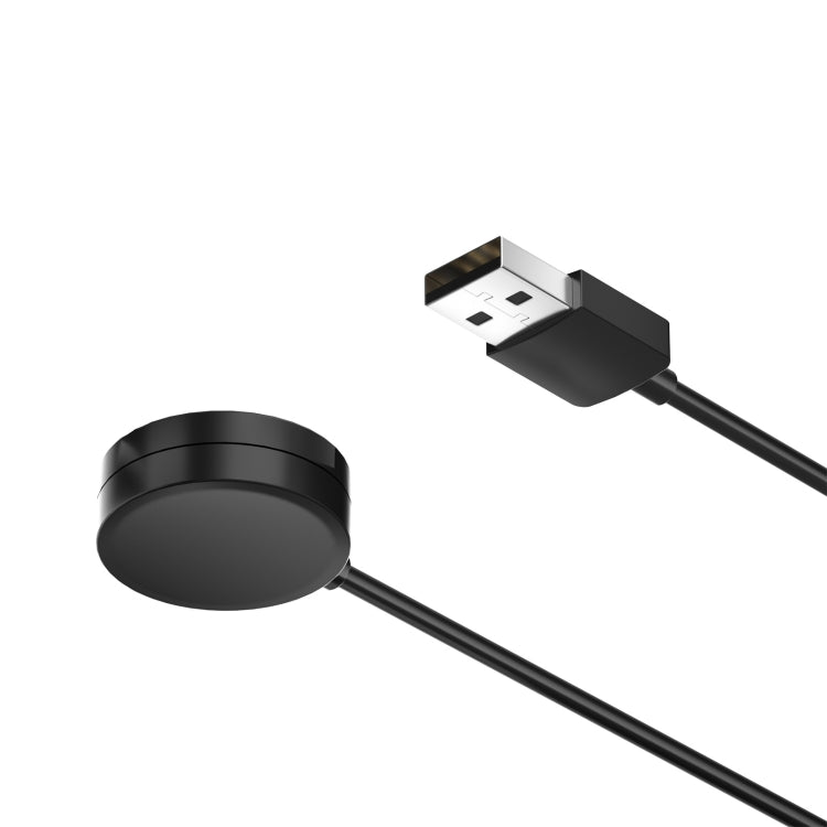 For Suunto 9 Peak 38mm Smart Watch Magnetic Charging Cable, Length: 1m(Black) - by buy2fix | Online Shopping UK | buy2fix