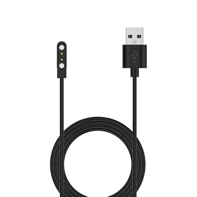 For Noise Colorfit Pro 3 Smart Watch Magnetic Charging Cable, Length: 1m(Black) - Charger by buy2fix | Online Shopping UK | buy2fix