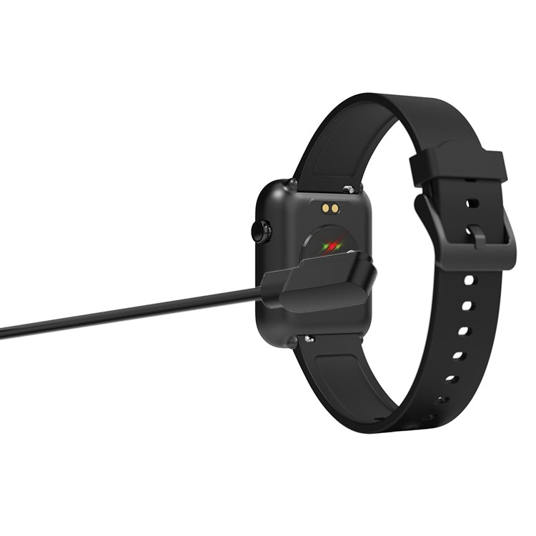 For Noise Colorfit Pro 3 Smart Watch Magnetic Charging Cable, Length: 1m(Black) - Charger by buy2fix | Online Shopping UK | buy2fix