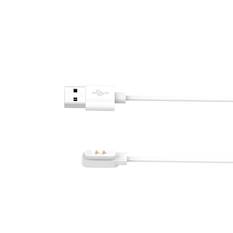 For Noise Colorfit Pro 3 Smart Watch Magnetic Charging Cable, Length: 1m(White) - Charger by buy2fix | Online Shopping UK | buy2fix