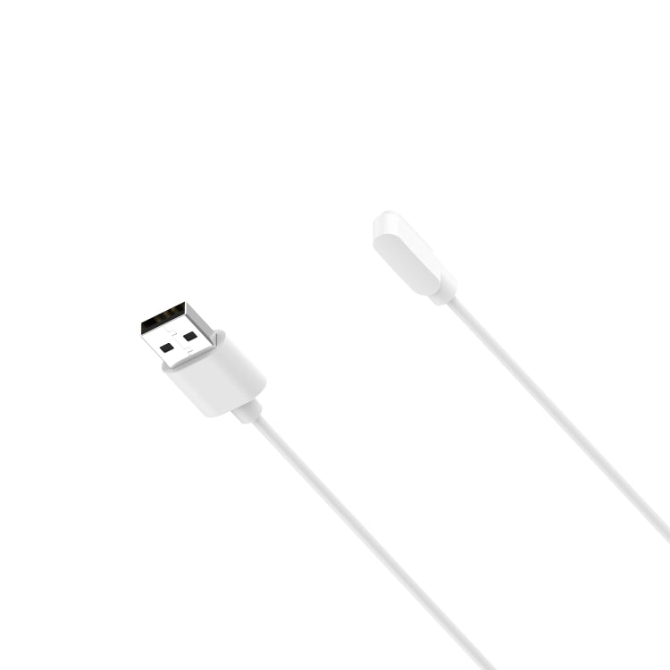 For Noise Colorfit Pro 3 Smart Watch Magnetic Charging Cable, Length: 1m(White) - Charger by buy2fix | Online Shopping UK | buy2fix