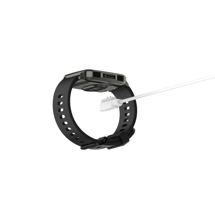 For Noise Colorfit Pro 3 Smart Watch Magnetic Charging Cable, Length: 1m(White) - Charger by buy2fix | Online Shopping UK | buy2fix