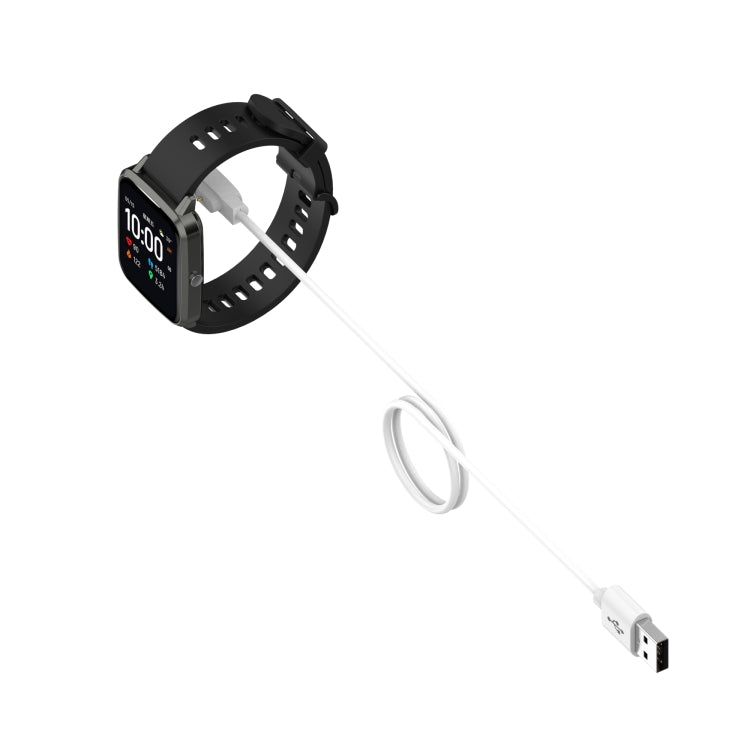 For Noise Colorfit Pro 3 Smart Watch Magnetic Charging Cable, Length: 1m(White) - Charger by buy2fix | Online Shopping UK | buy2fix