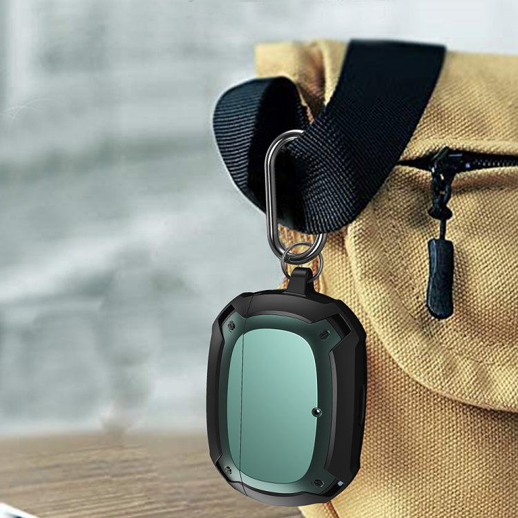 Bumblebee Armor Earphone Protective Case with Hook For Beats Studio Buds(Blue) by buy2fix