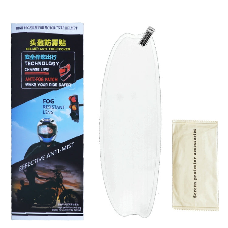 Visor Anti-fog PC Shield Helmet Lens Film(26.5 x 8.5cm) - Others by buy2fix | Online Shopping UK | buy2fix