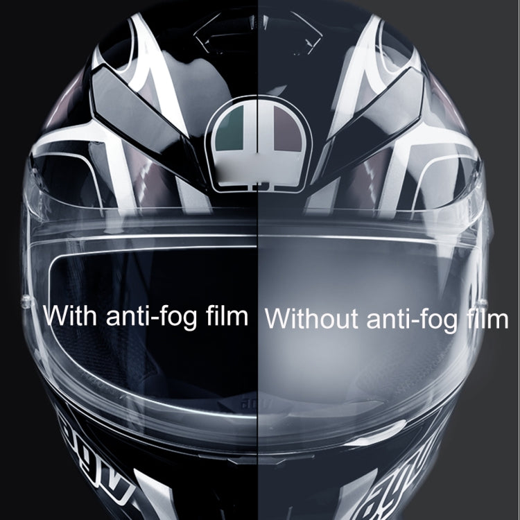 Visor Anti-fog PC Shield Helmet Lens Film(26.5 x 8.0cm) - Others by buy2fix | Online Shopping UK | buy2fix
