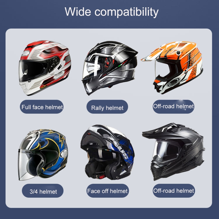 Visor Anti-fog PC Shield Helmet Lens Film(26.5 x 8.0cm) - Others by buy2fix | Online Shopping UK | buy2fix