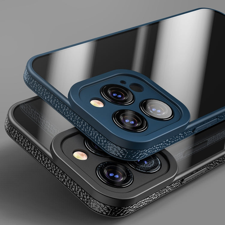 For iPhone 12 Pro Max PC + TPU Shockproof Case(Royal Blue) - iPhone 12 Pro Max Cases by buy2fix | Online Shopping UK | buy2fix