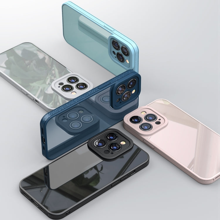 For iPhone 12 Pro Max PC + TPU Shockproof Case(Royal Blue) - iPhone 12 Pro Max Cases by buy2fix | Online Shopping UK | buy2fix