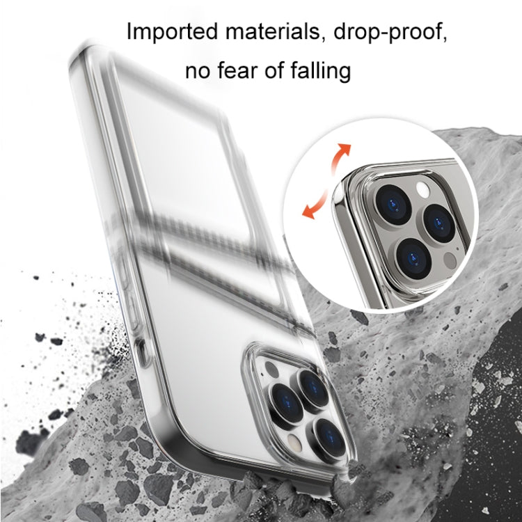 For iPhone 13 mini Dual Card TPU Phone Case (Transparent) - iPhone 13 mini Cases by buy2fix | Online Shopping UK | buy2fix