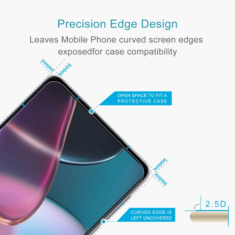 0.26mm 9H 2.5D Tempered Glass Film For Motorola Edge X30 / Edge 30 Pro - Motorola Tempered Glass by DIYLooks | Online Shopping UK | buy2fix