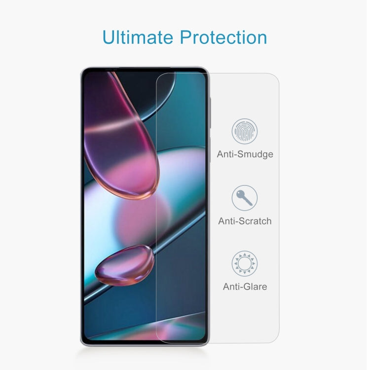 0.26mm 9H 2.5D Tempered Glass Film For Motorola Edge X30 / Edge 30 Pro - Motorola Tempered Glass by DIYLooks | Online Shopping UK | buy2fix