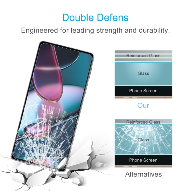 0.26mm 9H 2.5D Tempered Glass Film For Motorola Edge X30 / Edge 30 Pro - Motorola Tempered Glass by DIYLooks | Online Shopping UK | buy2fix