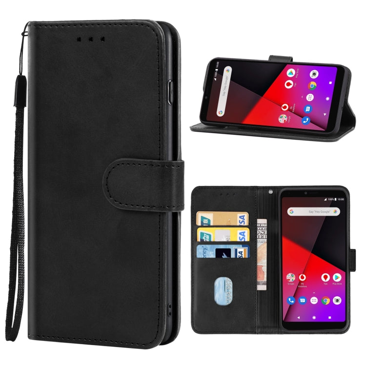 Leather Phone Case For Vodafone Smart X9(Black) - More Brand by buy2fix | Online Shopping UK | buy2fix