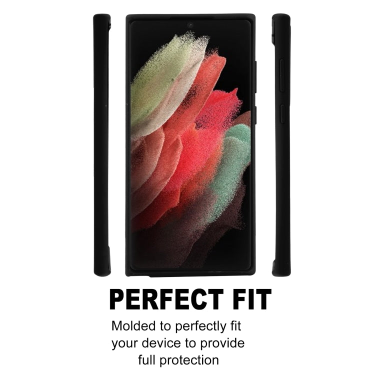 For Samsung Galaxy S22 Ultra 5G GOOSPERY SOFT FEELING Liquid TPU Soft Case(Black) - Galaxy S22 Ultra 5G Cases by GOOSPERY | Online Shopping UK | buy2fix