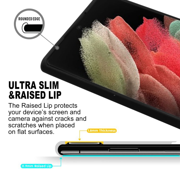 For Samsung Galaxy S22 Ultra 5G GOOSPERY SOFT FEELING Liquid TPU Soft Case(Black) - Galaxy S22 Ultra 5G Cases by GOOSPERY | Online Shopping UK | buy2fix