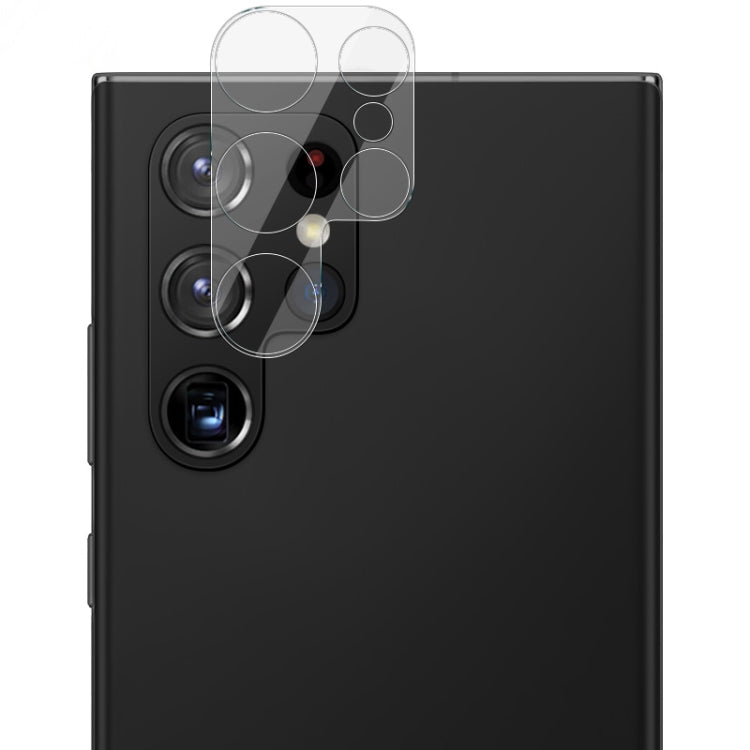 For Samsung Galaxy S22 Ultra 5G imak Integrated Rear Camera Lens Tempered Glass Film with Lens Cap - Galaxy Tempered Glass by imak | Online Shopping UK | buy2fix