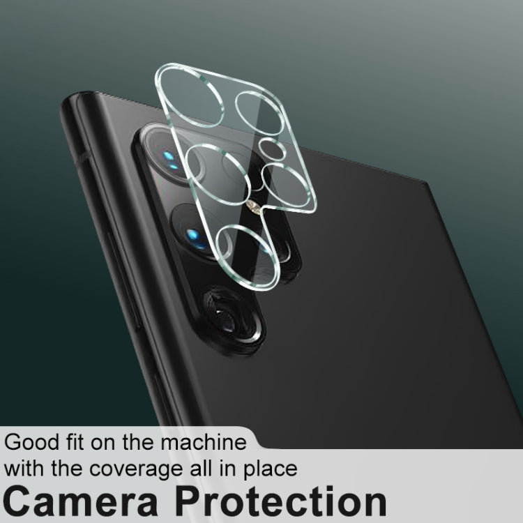For Samsung Galaxy S22 Ultra 5G imak Integrated Rear Camera Lens Tempered Glass Film with Lens Cap - Galaxy Tempered Glass by imak | Online Shopping UK | buy2fix