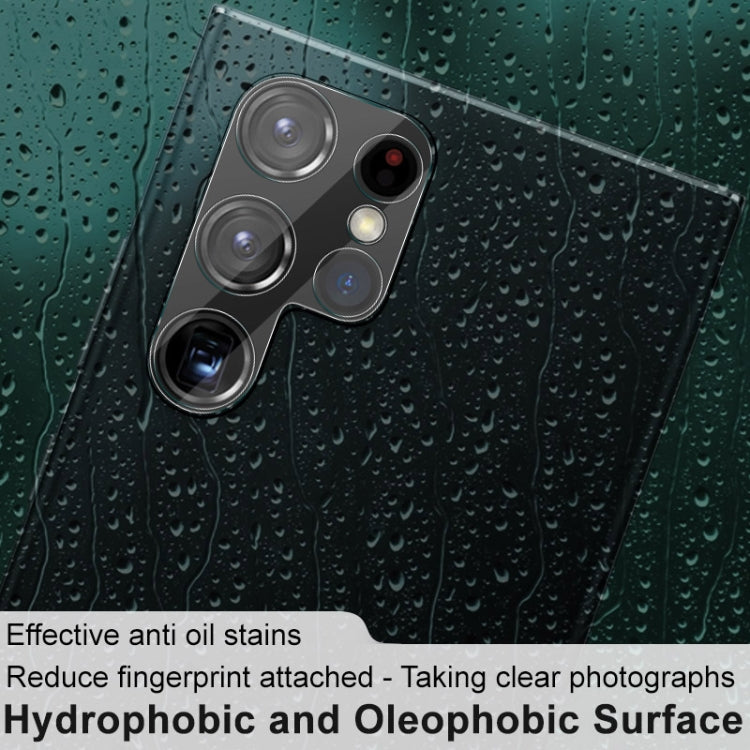 For Samsung Galaxy S22 Ultra 5G imak Integrated Rear Camera Lens Tempered Glass Film with Lens Cap - Galaxy Tempered Glass by imak | Online Shopping UK | buy2fix