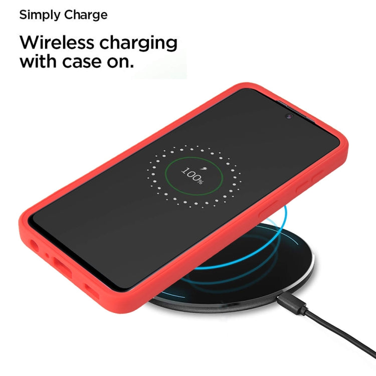 For Samsung Galaxy A71 4G Acrylic + TPU 360 Degrees Full Coverage Shockproof Phone Case(Purple) by buy2fix