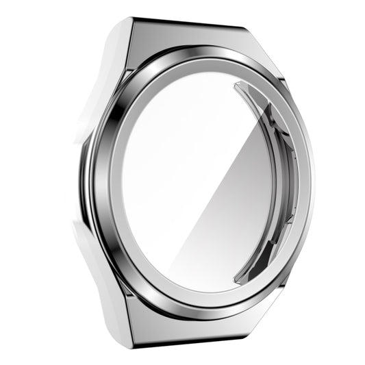 For Huawei Watch GT Runner Full Coverage TPU Electroplating Protective Case Cover(Silver) by buy2fix