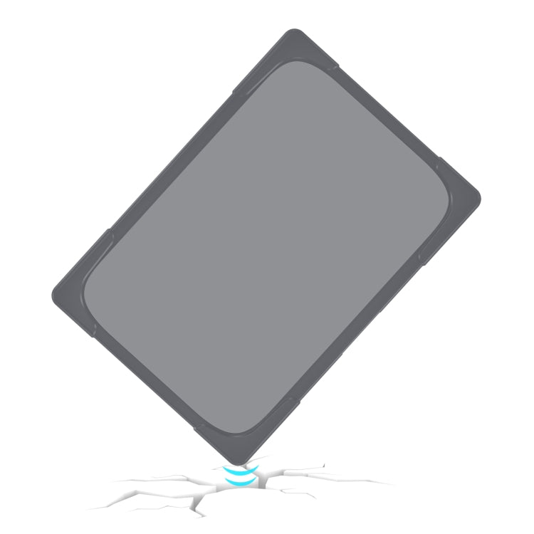 TPU + PC Two Color Laptop Protective Case For MacBook Pro 14.2 inch A2442 2021(Grey) - MacBook Pro Cases by buy2fix | Online Shopping UK | buy2fix