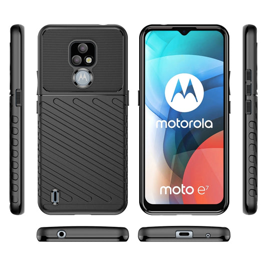 For Lenovo K12 Thunderbolt Shockproof TPU Protective Soft Phone Case(Black) - Lenovo by buy2fix | Online Shopping UK | buy2fix
