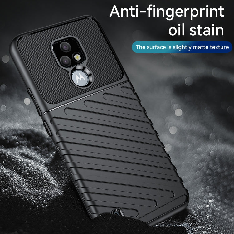 For Lenovo K12 Thunderbolt Shockproof TPU Protective Soft Phone Case(Black) - Lenovo by buy2fix | Online Shopping UK | buy2fix