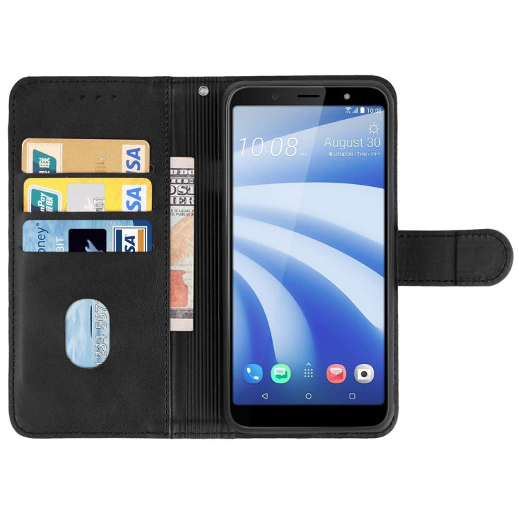 Leather Phone Case For HTC U12 Life(Black) - More Brand by buy2fix | Online Shopping UK | buy2fix