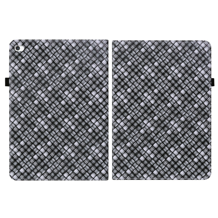 Color Weave Smart Leather Tablet Case For iPad mini 5 / 4 / 3 / 2 / 1(Black) - iPad mini (2019) / mini 5 Cases by buy2fix | Online Shopping UK | buy2fix